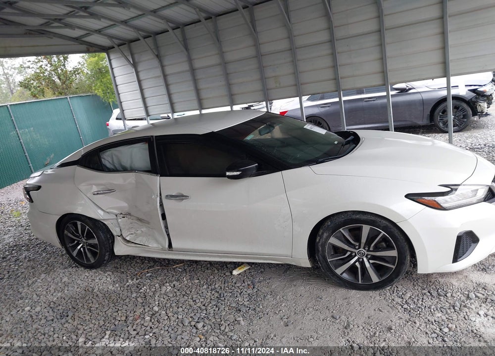 2019 NISSAN MAXIMA 3.5 SV VIN: 1N4AA6AVXKC369809