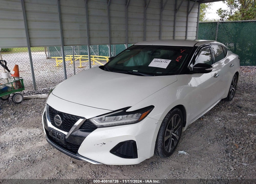 2019 NISSAN MAXIMA 3.5 SV VIN: 1N4AA6AVXKC369809