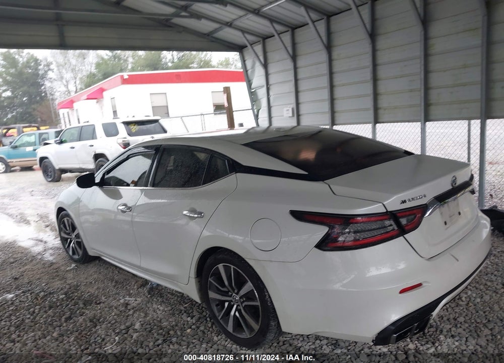 2019 NISSAN MAXIMA 3.5 SV VIN: 1N4AA6AVXKC369809