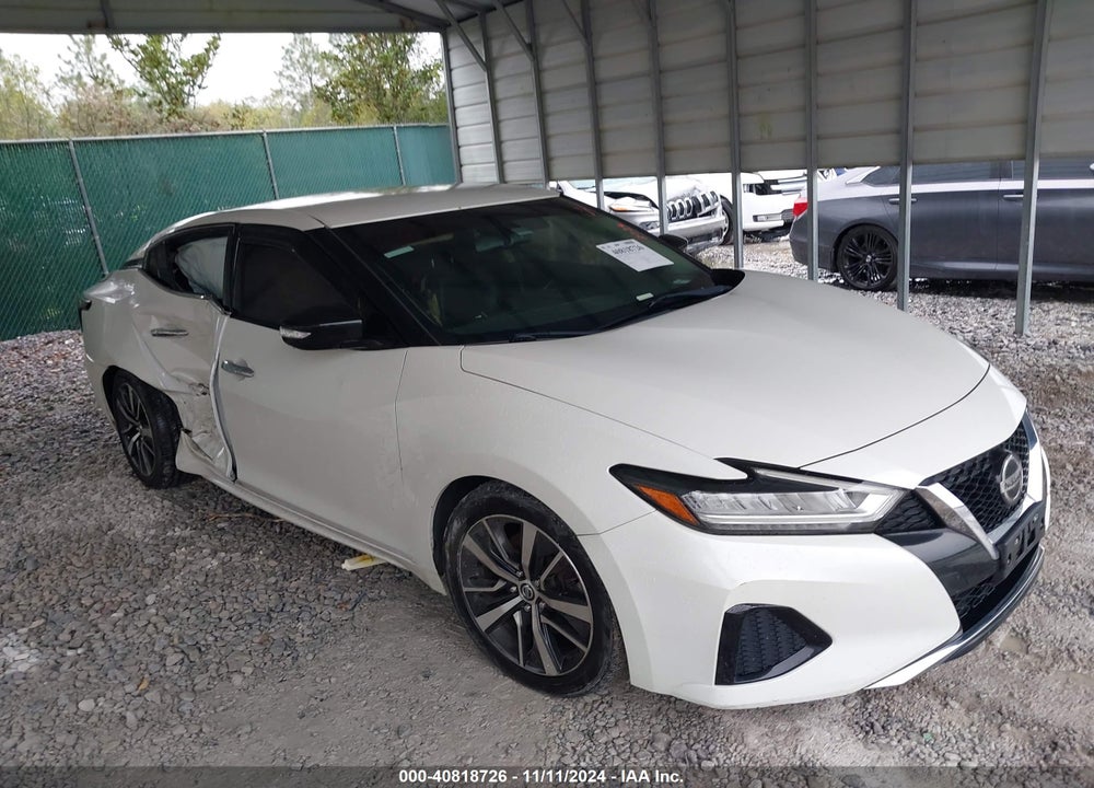 2019 NISSAN MAXIMA 3.5 SV VIN: 1N4AA6AVXKC369809
