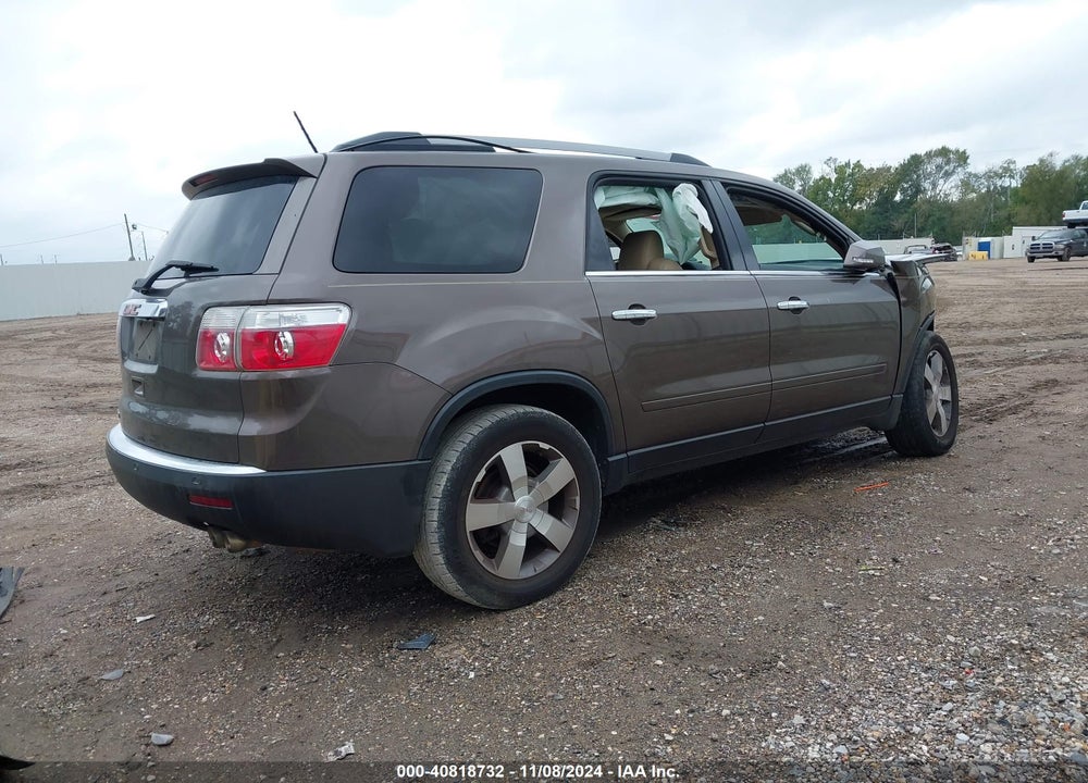 2012 GMC ACADIA SLT1 VIN: 1GKKRRED3CJ146717