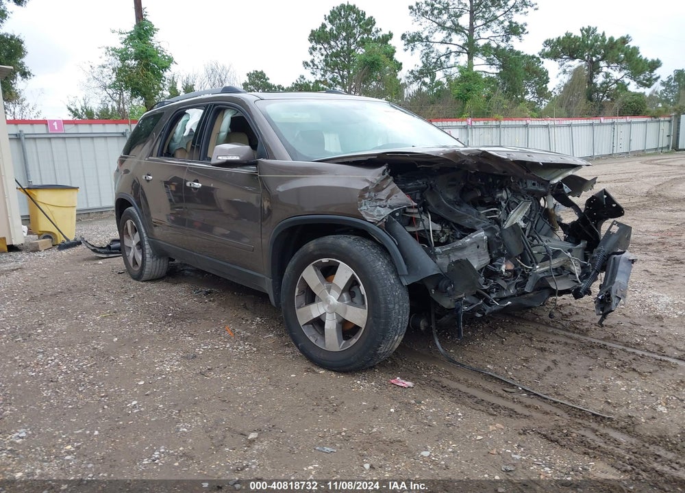 2012 GMC ACADIA SLT1 VIN: 1GKKRRED3CJ146717