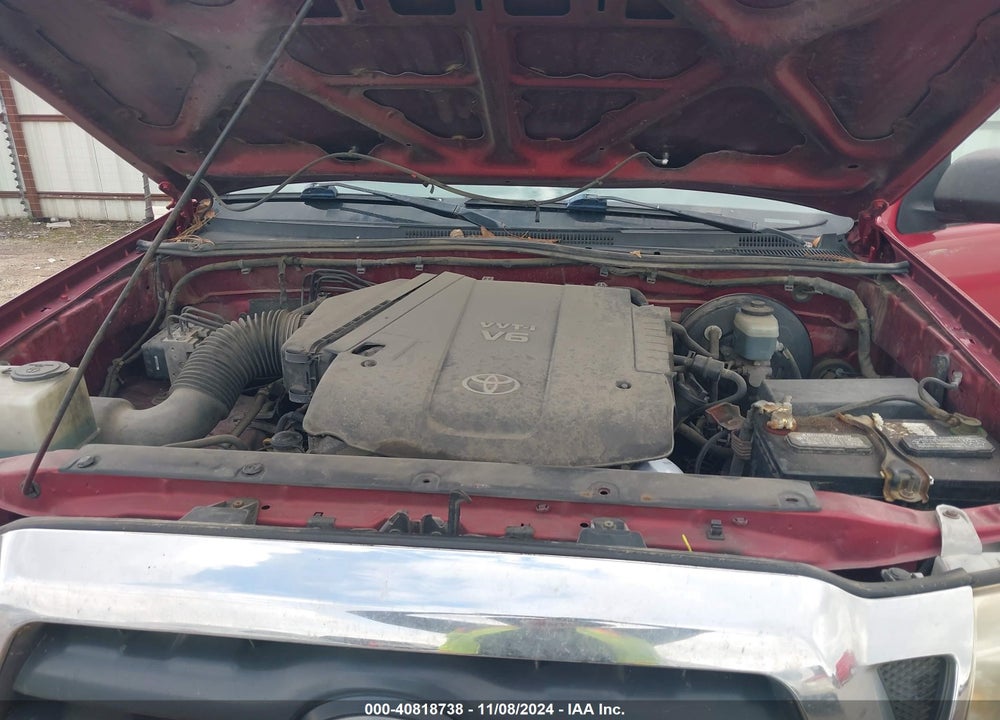 2008 TOYOTA TACOMA PRERUNNER V6 VIN: 3TMJU62N58M063334