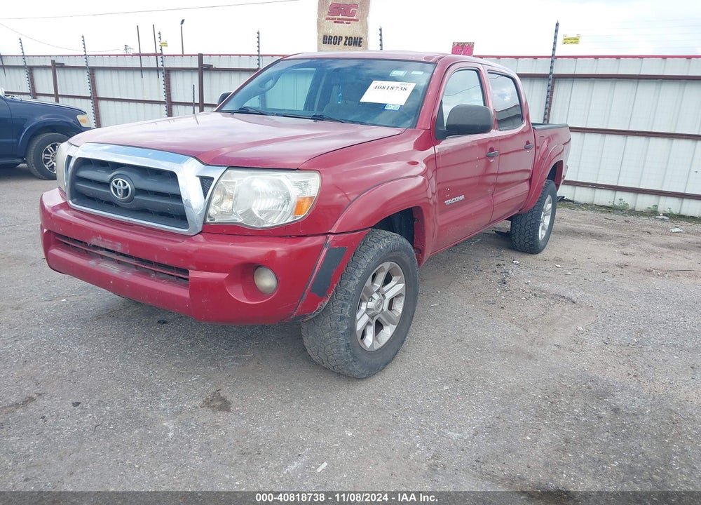 2008 TOYOTA TACOMA PRERUNNER V6 VIN: 3TMJU62N58M063334