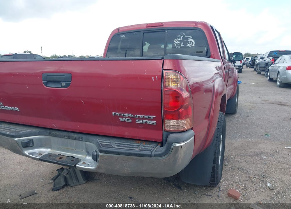 2008 TOYOTA TACOMA PRERUNNER V6 VIN: 3TMJU62N58M063334