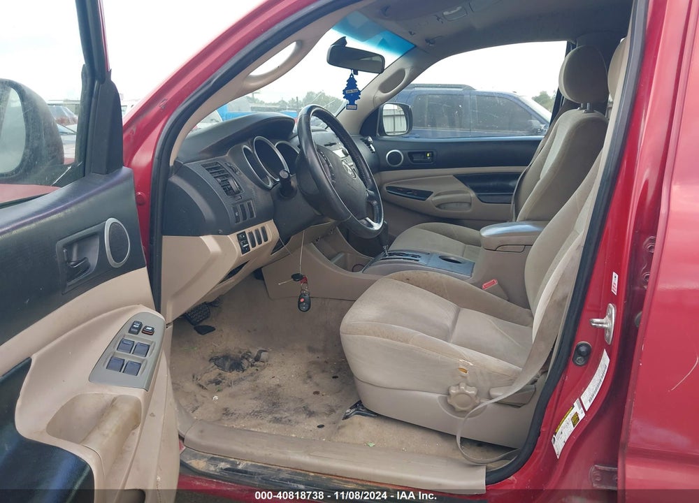 2008 TOYOTA TACOMA PRERUNNER V6 VIN: 3TMJU62N58M063334