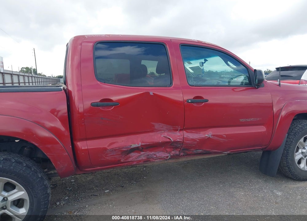 2008 TOYOTA TACOMA PRERUNNER V6 VIN: 3TMJU62N58M063334