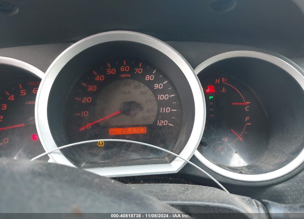 2008 TOYOTA TACOMA PRERUNNER V6 VIN: 3TMJU62N58M063334