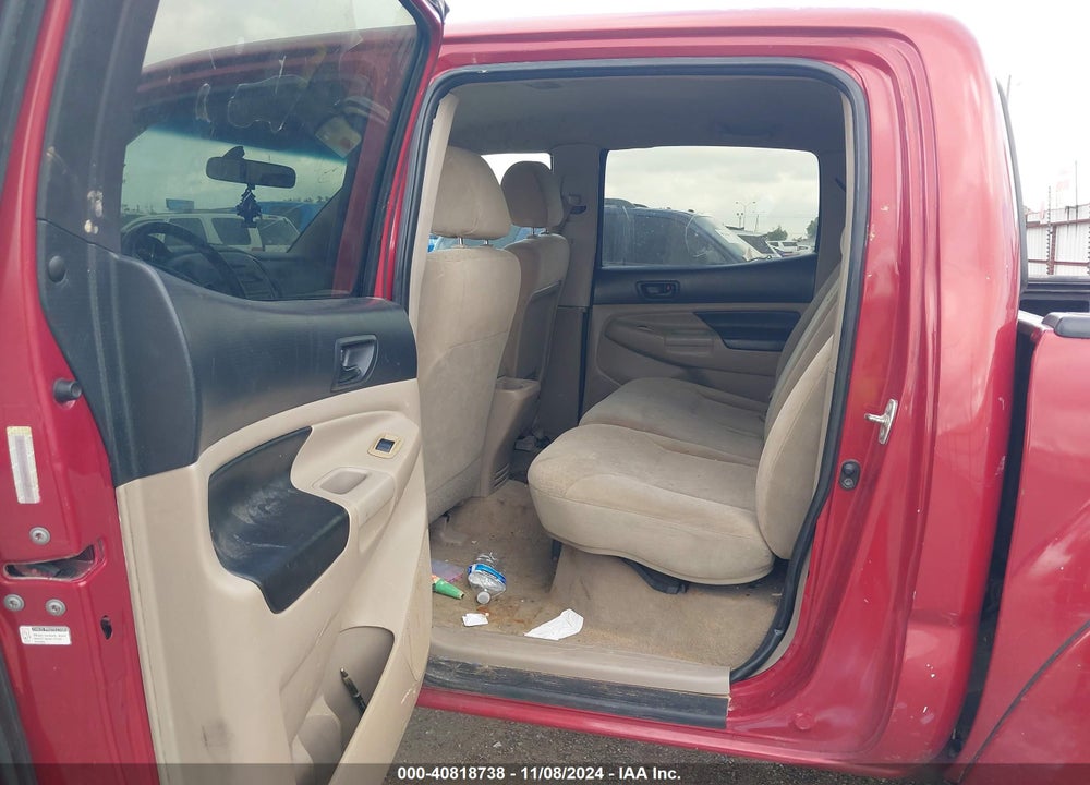 2008 TOYOTA TACOMA PRERUNNER V6 VIN: 3TMJU62N58M063334