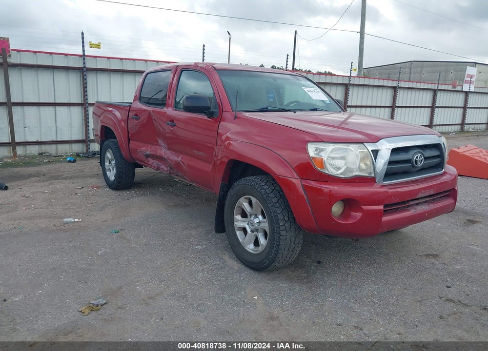 2008 TOYOTA TACOMA PRERUNNER V6 VIN: 3TMJU62N58M063334