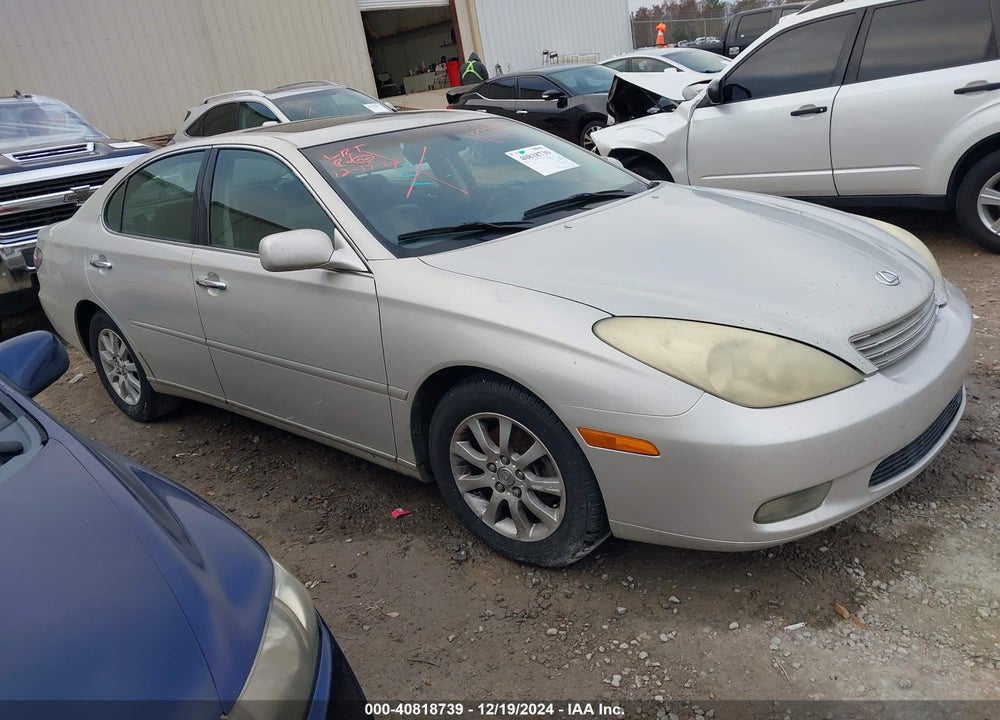 2004 LEXUS ES 330 VIN: JTHBA30G545014844