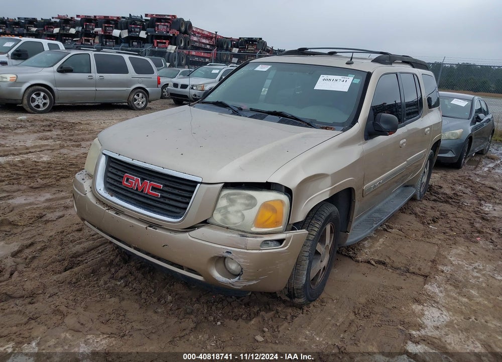 2004 GMC ENVOY XL SLT VIN: 1GKET16S646227597