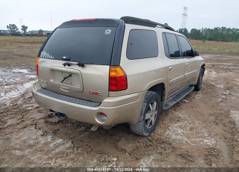 2004 GMC ENVOY XL SLT VIN: 1GKET16S646227597