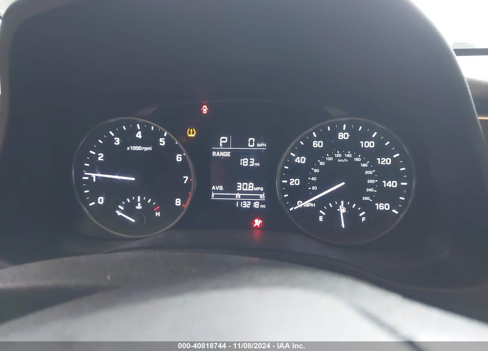 2018 HYUNDAI ELANTRA SE VIN: KMHD74LF1JU665922