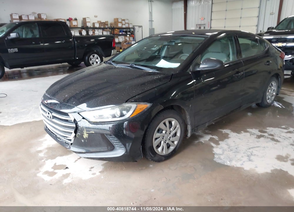 2018 HYUNDAI ELANTRA SE VIN: KMHD74LF1JU665922