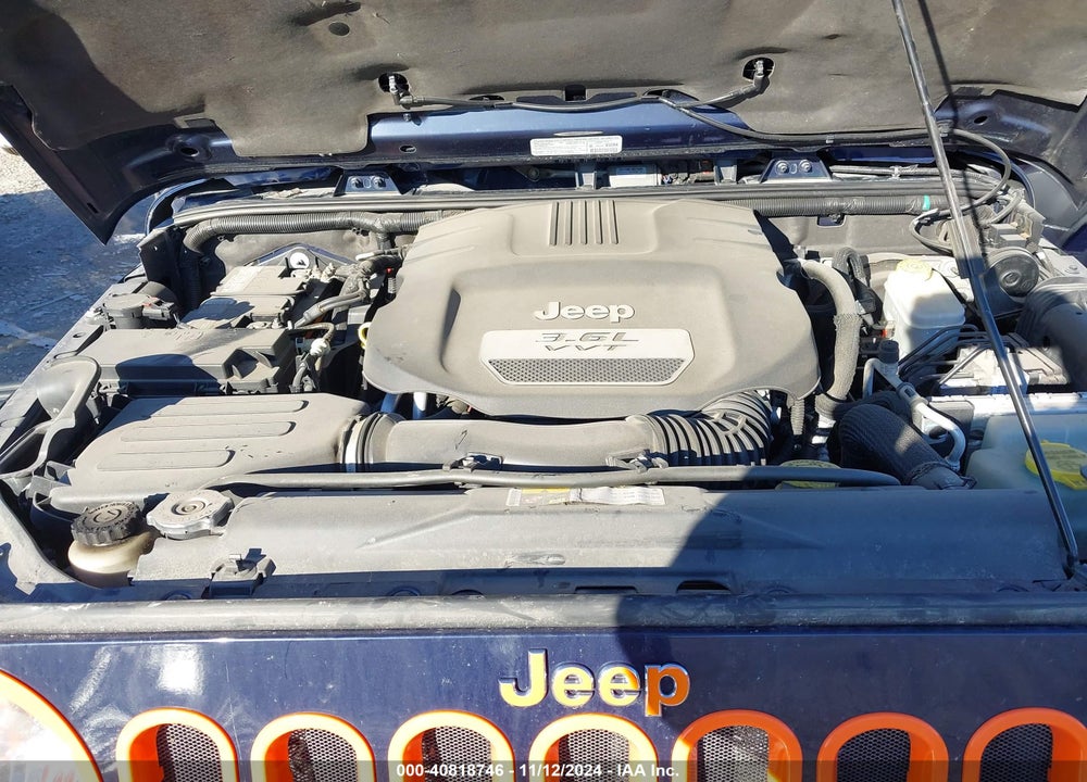 2013 JEEP WRANGLER UNLIMITED SAHARA VIN: 1C4BJWEG0DL548146