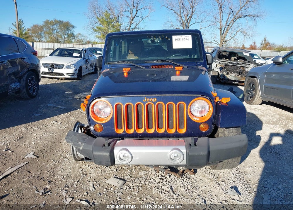 2013 JEEP WRANGLER UNLIMITED SAHARA VIN: 1C4BJWEG0DL548146