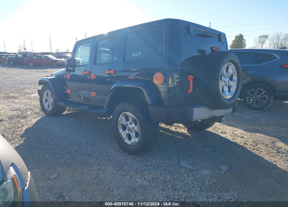 2013 JEEP WRANGLER UNLIMITED SAHARA VIN: 1C4BJWEG0DL548146