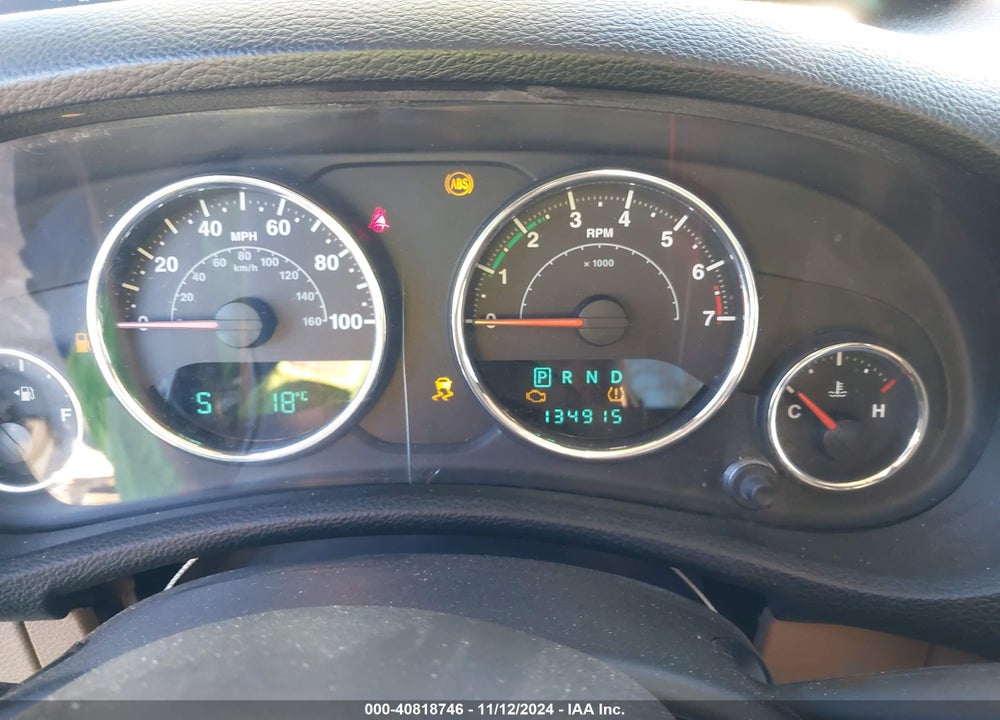 2013 JEEP WRANGLER UNLIMITED SAHARA VIN: 1C4BJWEG0DL548146