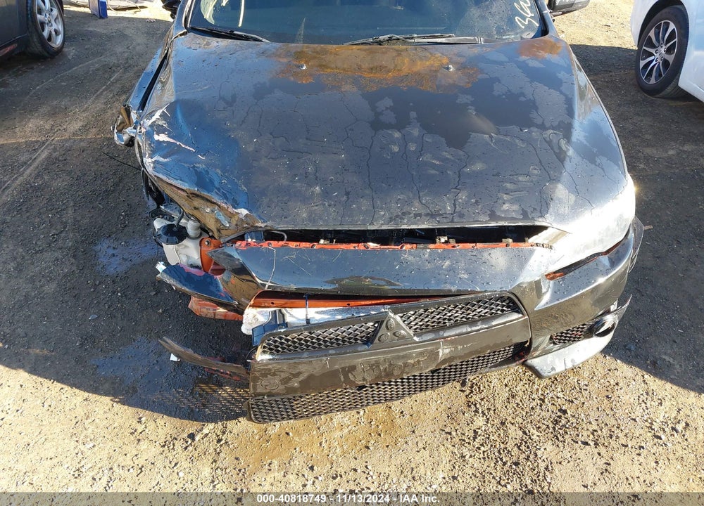 2008 MITSUBISHI LANCER DE/ES VIN: JA3AU26U98U009765