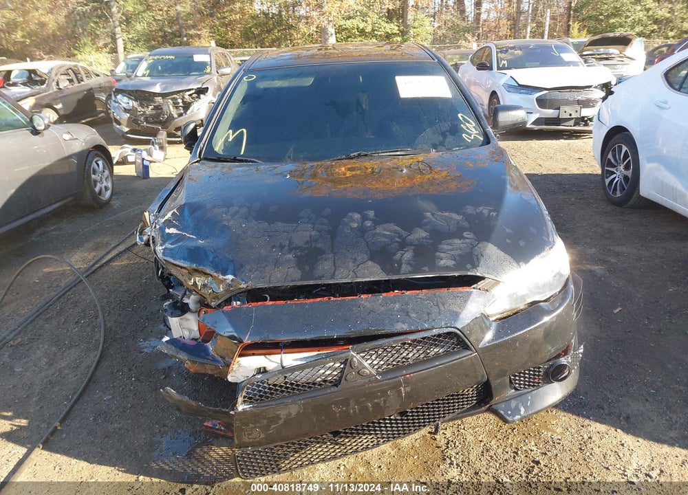 2008 MITSUBISHI LANCER DE/ES VIN: JA3AU26U98U009765
