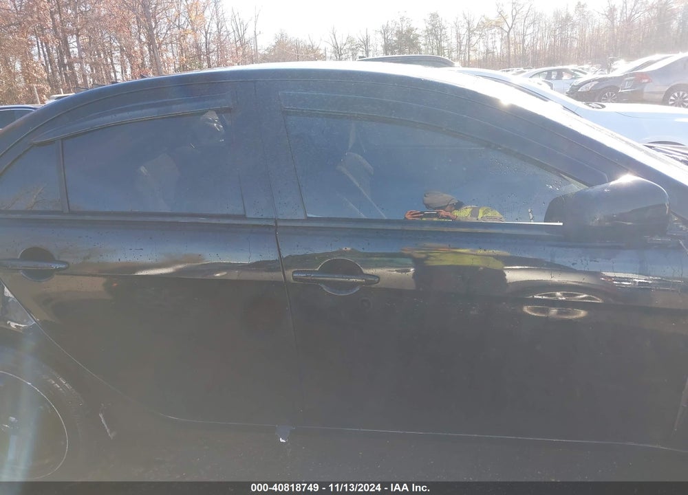 2008 MITSUBISHI LANCER DE/ES VIN: JA3AU26U98U009765