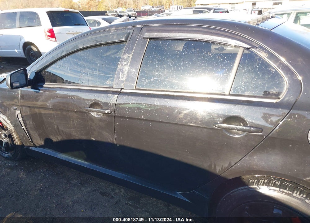 2008 MITSUBISHI LANCER DE/ES VIN: JA3AU26U98U009765