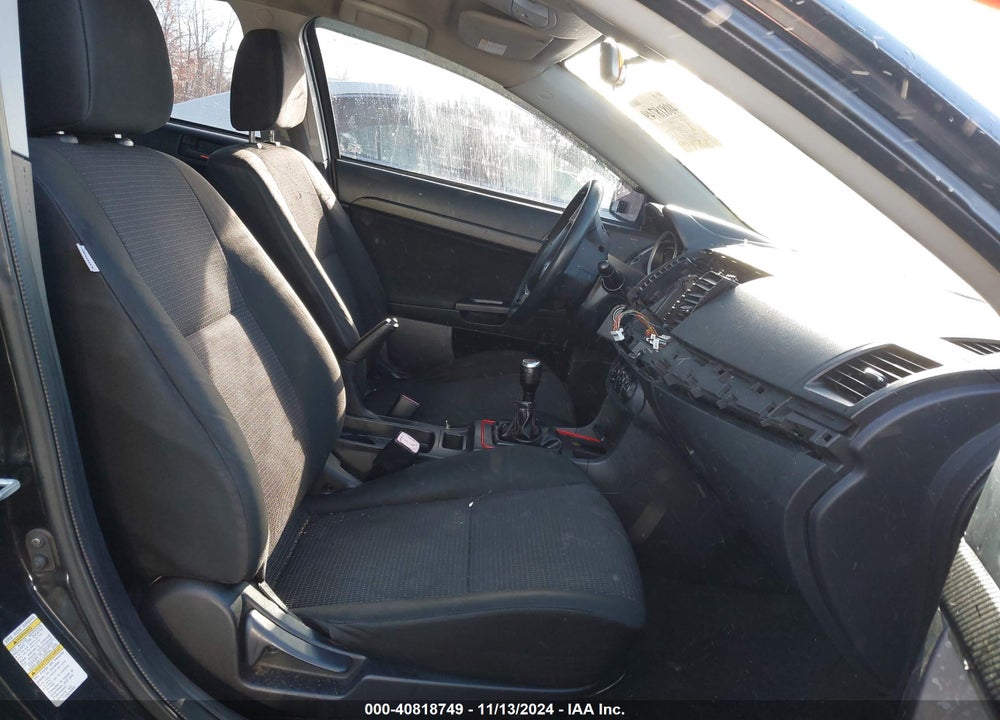2008 MITSUBISHI LANCER DE/ES VIN: JA3AU26U98U009765