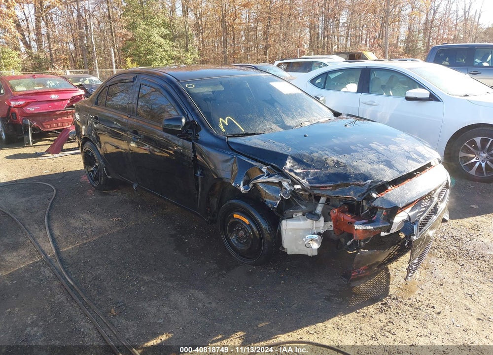 2008 MITSUBISHI LANCER DE/ES VIN: JA3AU26U98U009765