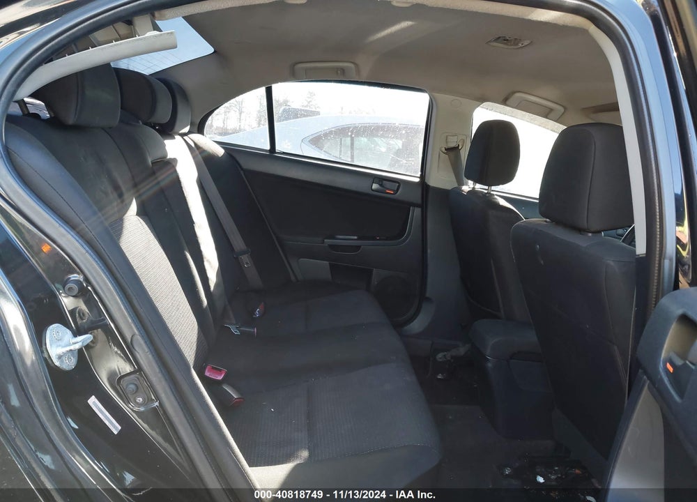 2008 MITSUBISHI LANCER DE/ES VIN: JA3AU26U98U009765