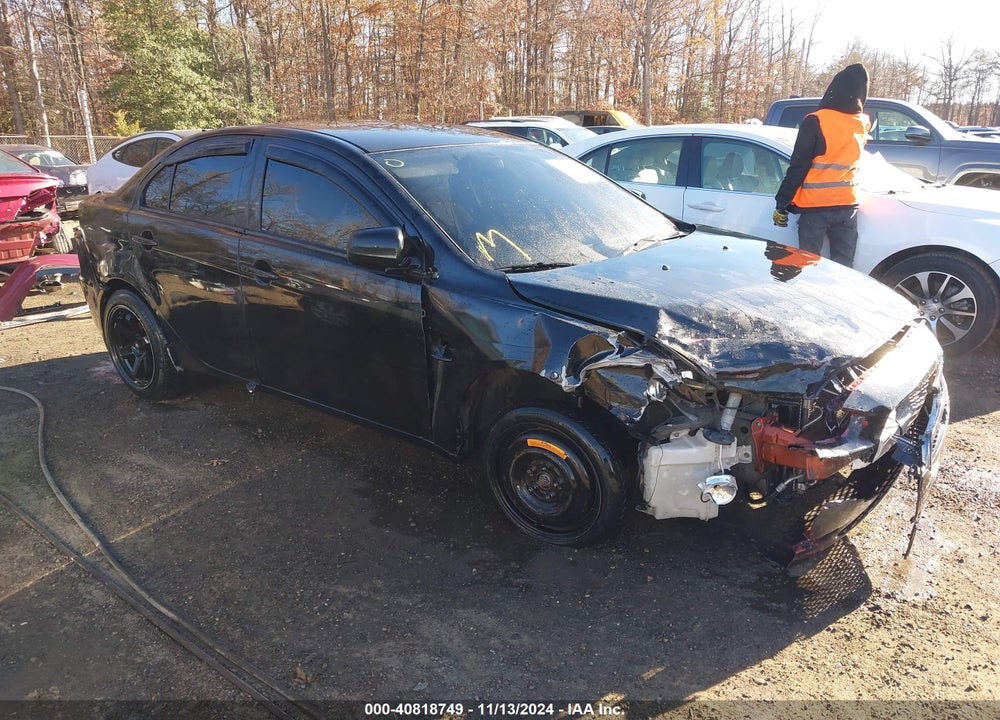 2008 MITSUBISHI LANCER DE/ES VIN: JA3AU26U98U009765