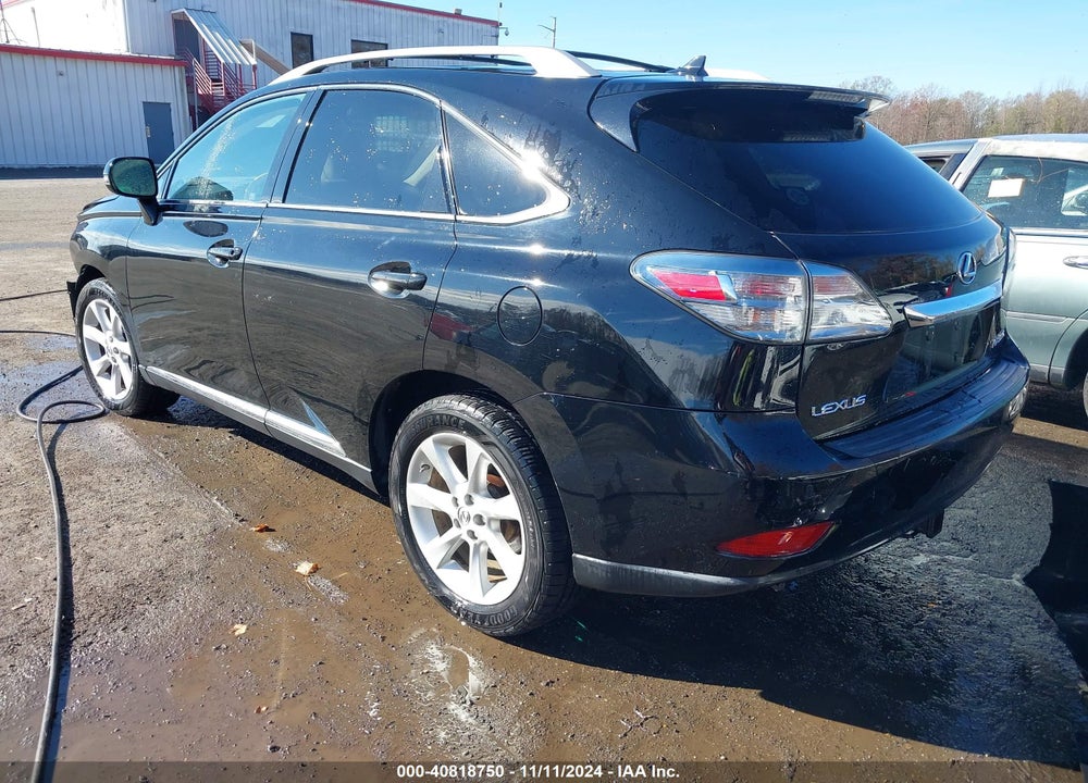 2010 LEXUS RX 350 VIN: 2T2ZK1BA4AC013074