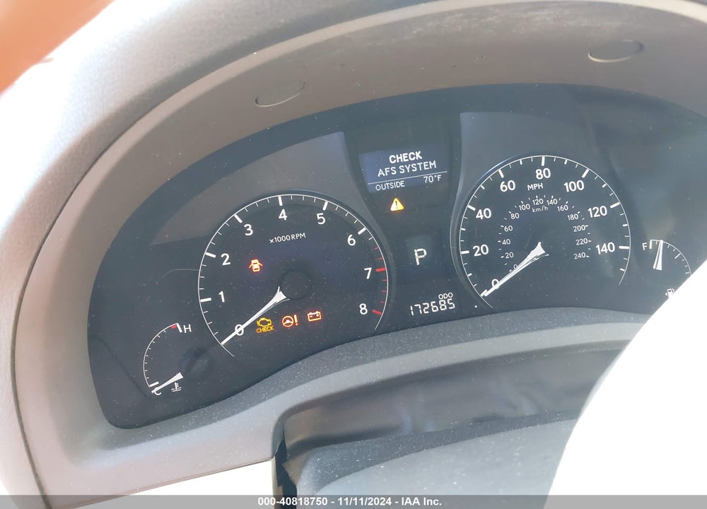 2010 LEXUS RX 350 VIN: 2T2ZK1BA4AC013074