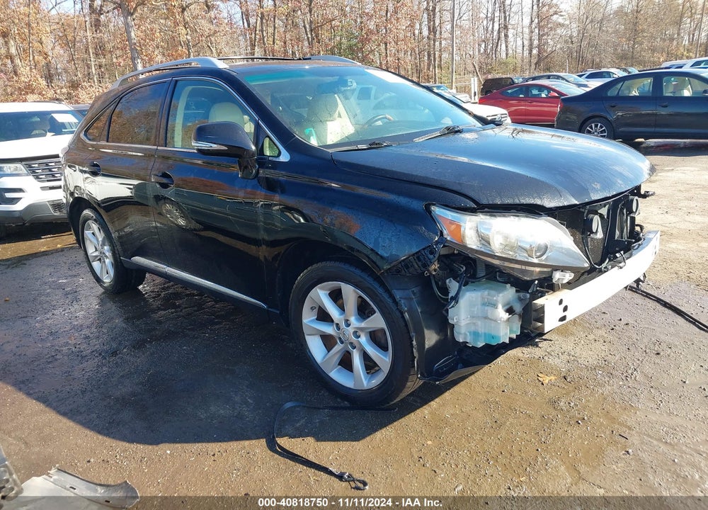 2010 LEXUS RX 350 VIN: 2T2ZK1BA4AC013074