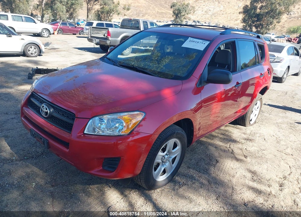 2011 TOYOTA RAV4 VIN: 2T3ZF4DV7BW083069