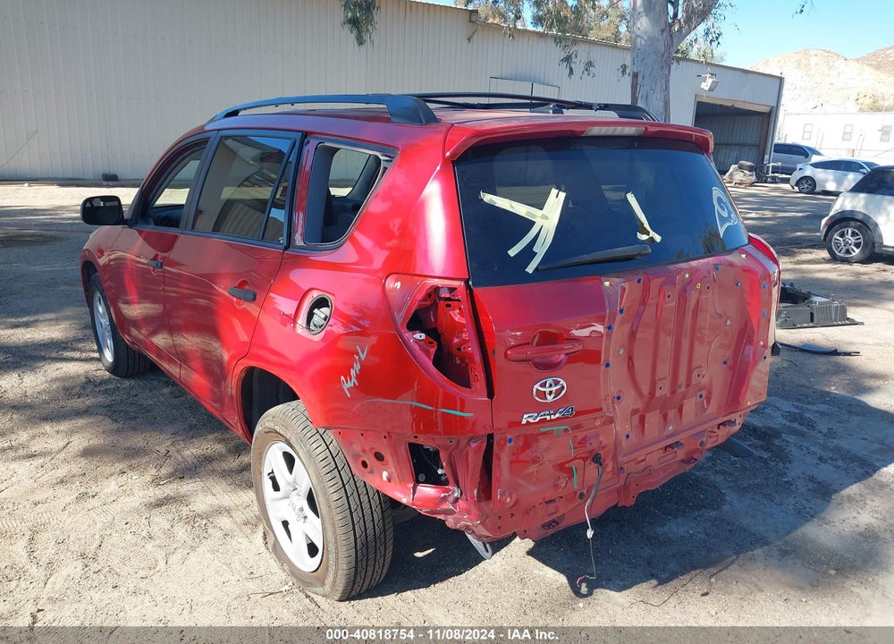 2011 TOYOTA RAV4 VIN: 2T3ZF4DV7BW083069