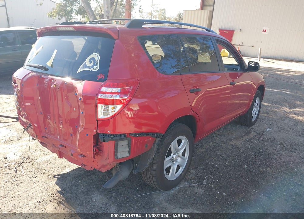 2011 TOYOTA RAV4 VIN: 2T3ZF4DV7BW083069