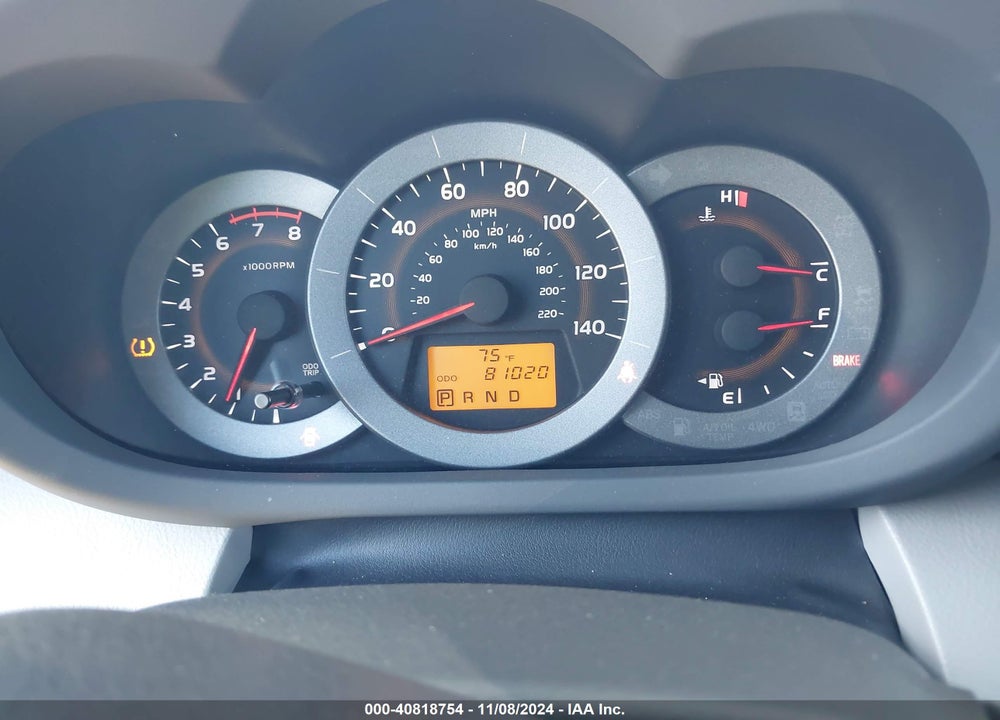 2011 TOYOTA RAV4 VIN: 2T3ZF4DV7BW083069