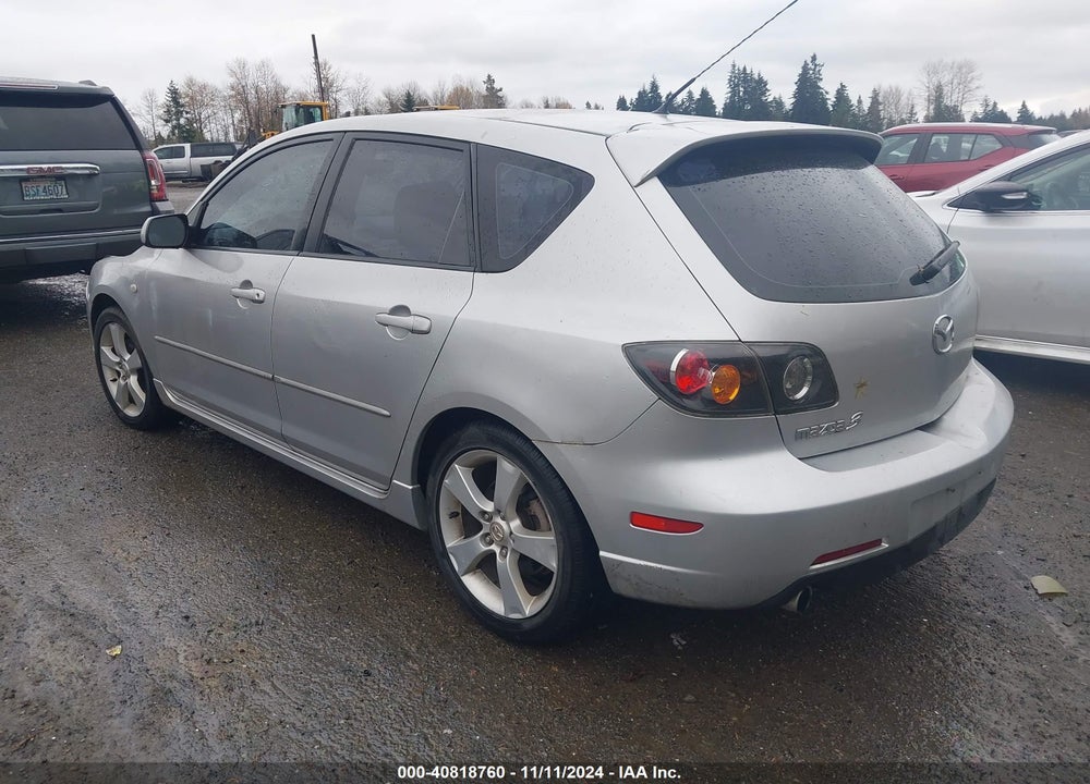 2005 MAZDA 3 S/SP23 VIN: JM1BK143551305265