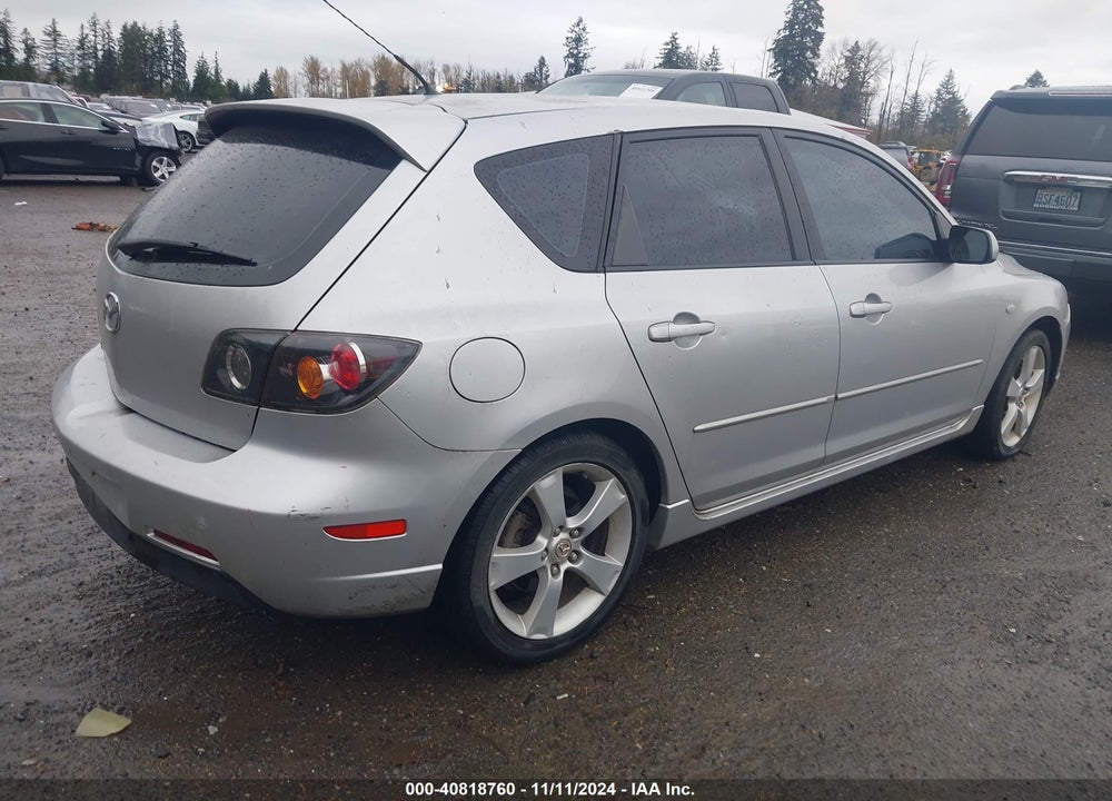 2005 MAZDA 3 S/SP23 VIN: JM1BK143551305265