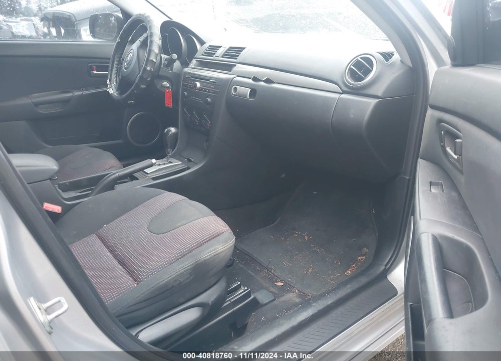 2005 MAZDA 3 S/SP23 VIN: JM1BK143551305265