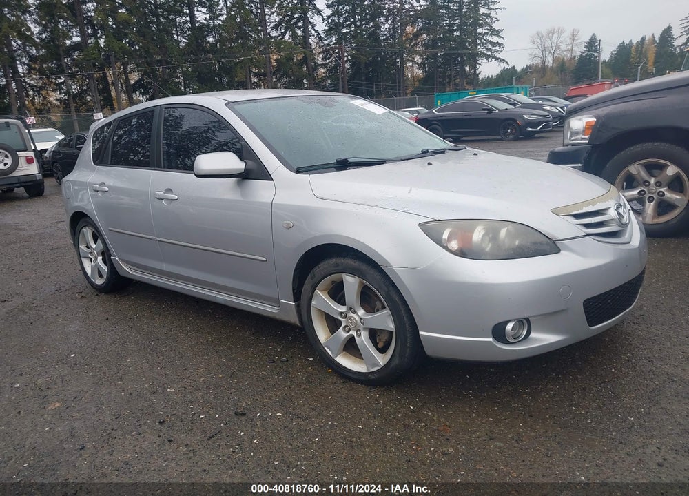 2005 MAZDA 3 S/SP23 VIN: JM1BK143551305265