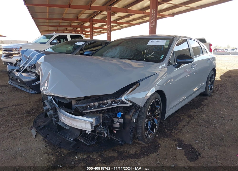 2024 KIA K5 GT LINE VIN: 5XXG64J20RG266103