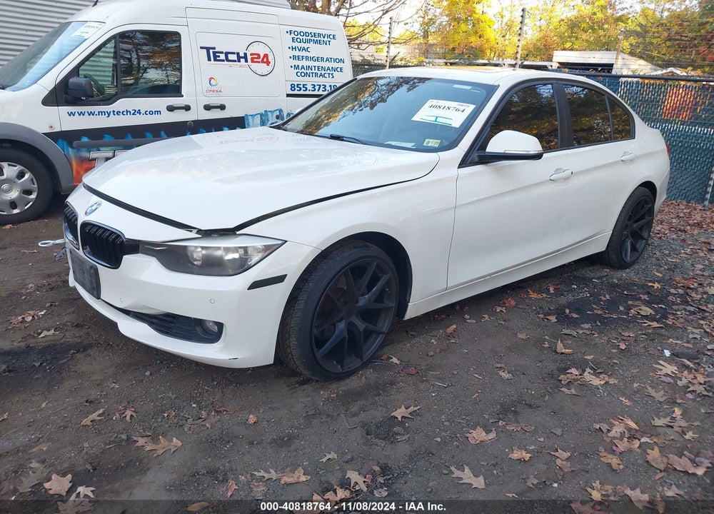 2014 BMW 328I XDRIVE VIN: WBA3B3G57ENR83440