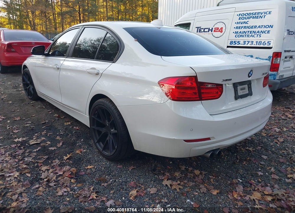 2014 BMW 328I XDRIVE VIN: WBA3B3G57ENR83440