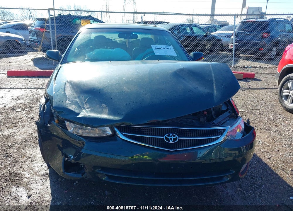 1999 TOYOTA CAMRY SOLARA SLE VIN: 2T1CF22PXXC228458