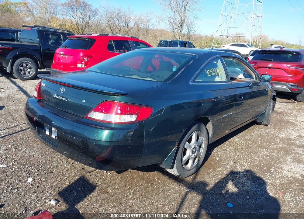 1999 TOYOTA CAMRY SOLARA SLE VIN: 2T1CF22PXXC228458