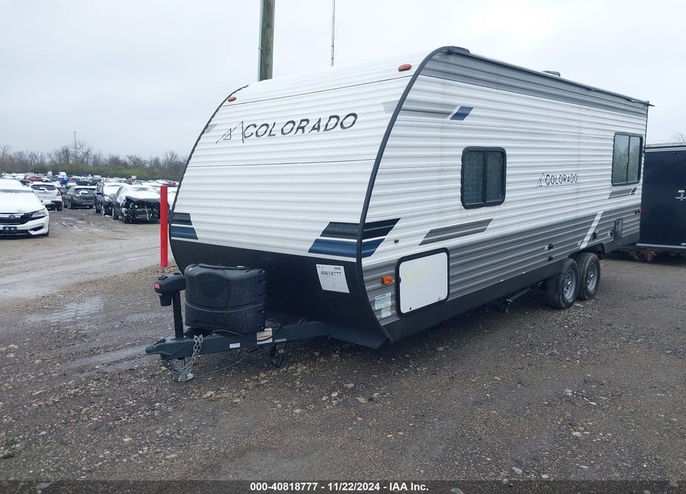 2022 DUTCHMAN COLORADO VIN: 4YDTC0K21N8950599