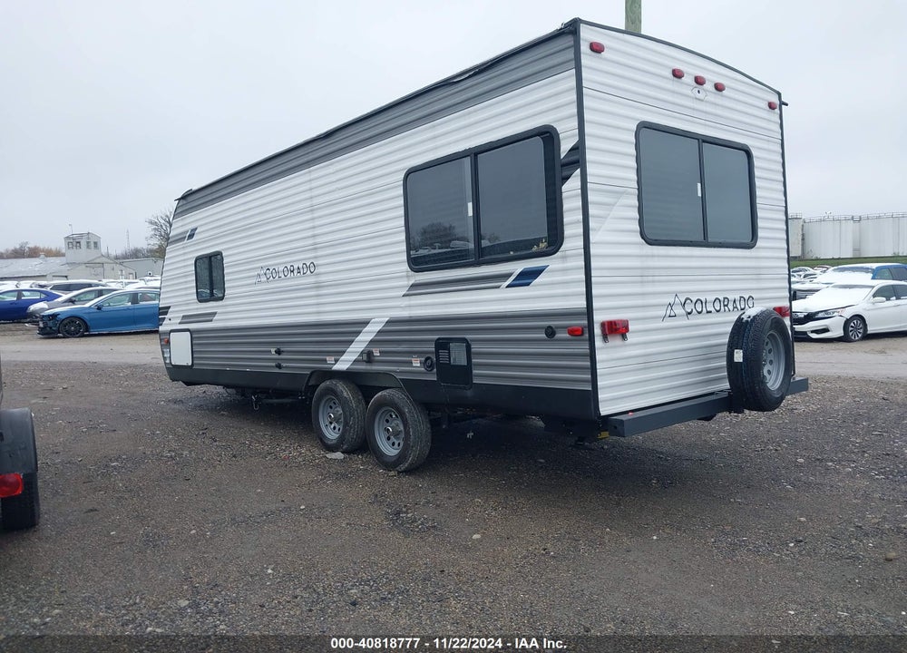 2022 DUTCHMAN COLORADO VIN: 4YDTC0K21N8950599