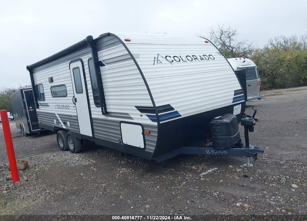 2022 DUTCHMAN COLORADO VIN: 4YDTC0K21N8950599